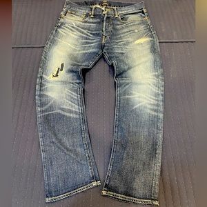 Ralph Lauren Polo Varick Slim Straight